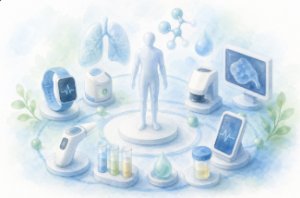 医療技術の未来的システム：2026年非侵襲診断技術の最前線に関するトレンド分析